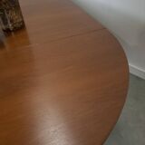 Ronde uitschuifbare eettafel Thonet