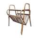 Vintage bamboo magazines rack