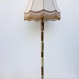 Lampadaire onyx & marble, années 1960
