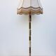 Lampadaire onyx & marble, années 1960