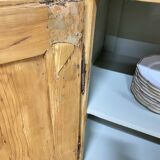 Parisian buffet in pitch pine