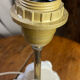 Table lamp, female figures