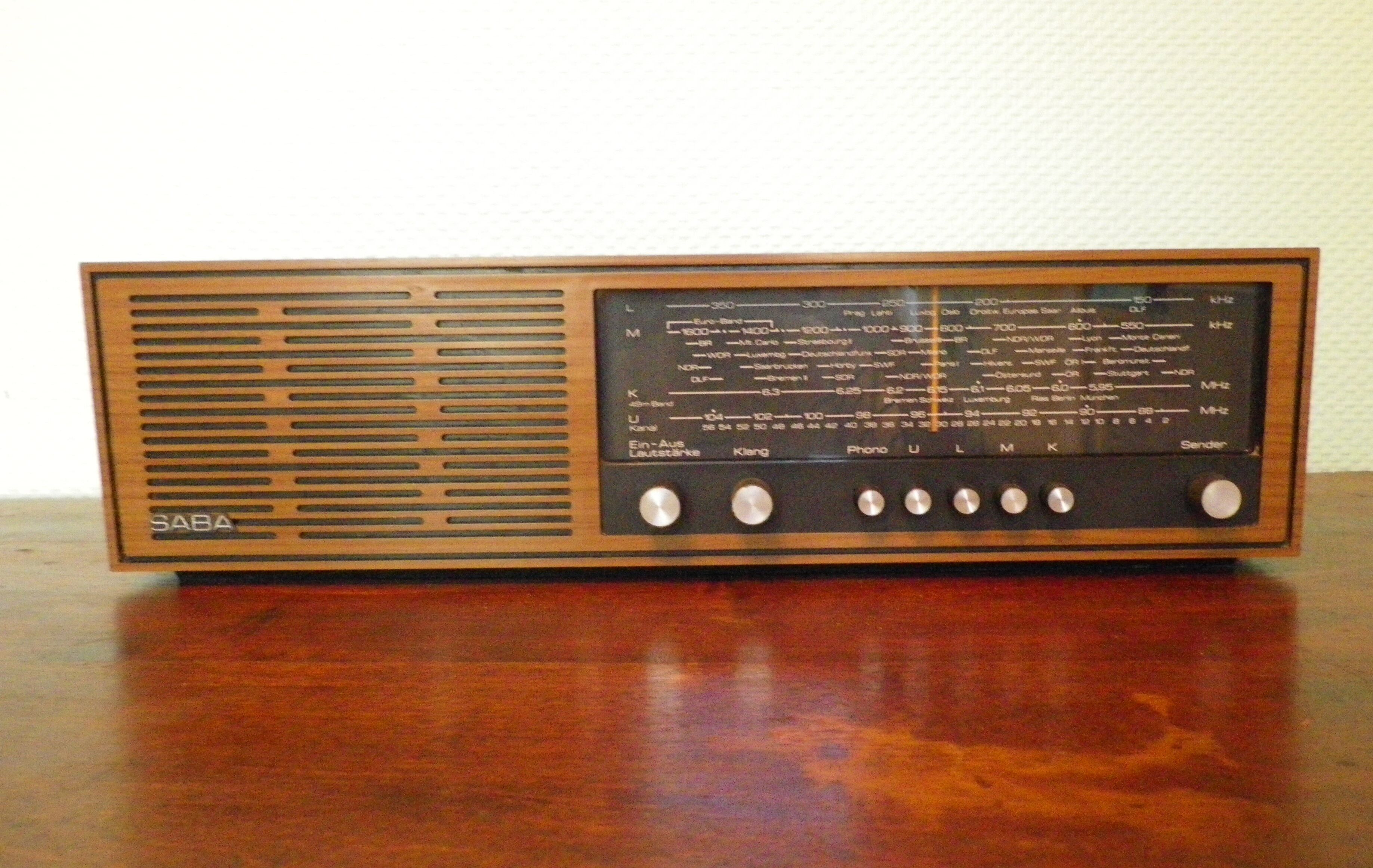 Radio SABA - Germany - 70s/80s