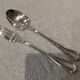 Christofle Spatours silver plated stew spoon fork