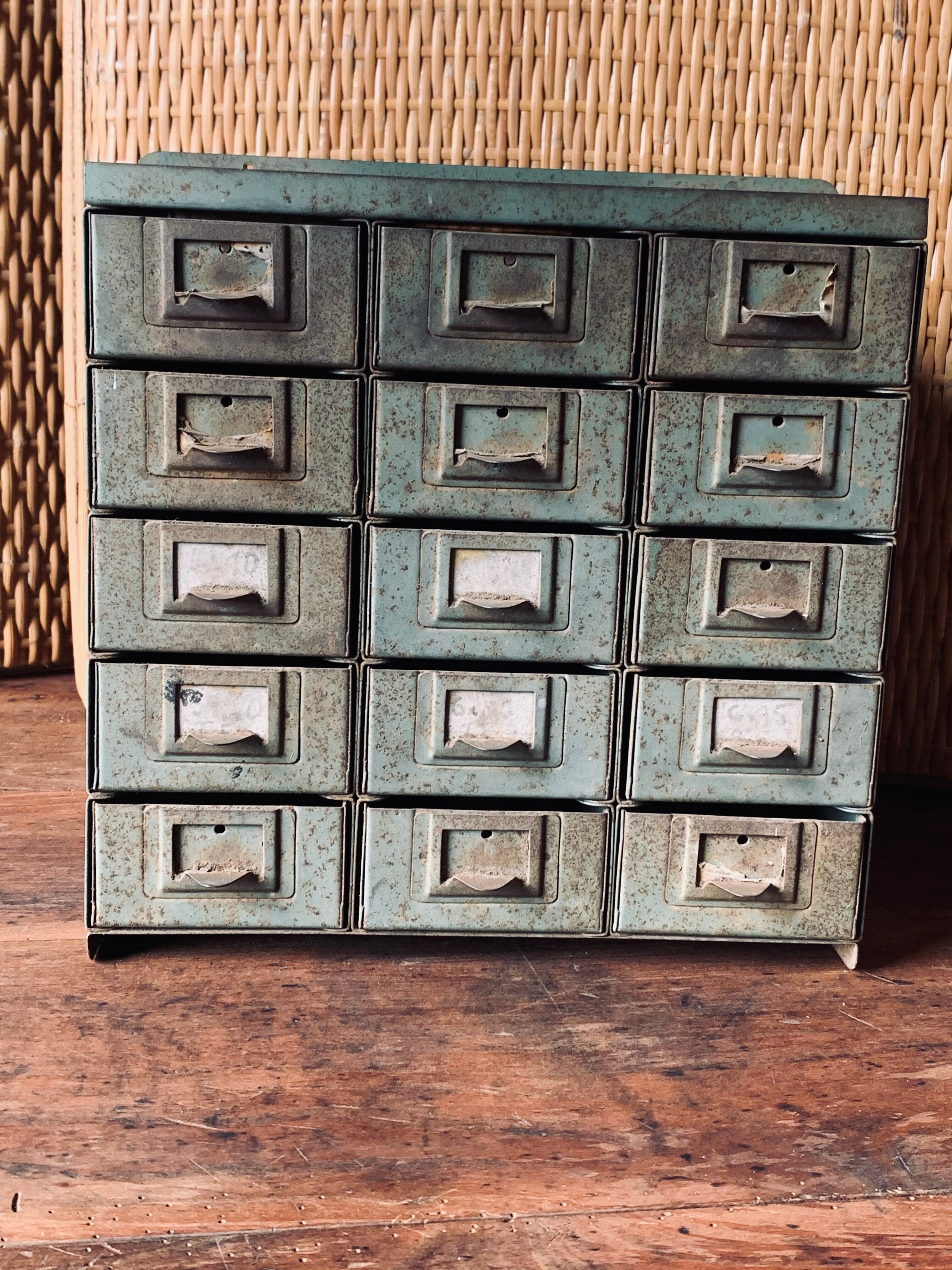 Metal cabinet 15 drawers