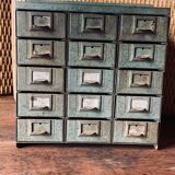 Metal cabinet 15 drawers