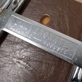 Vintage chrome chair, l'auvergnate brand