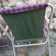 Duo of folding chairs 70s
