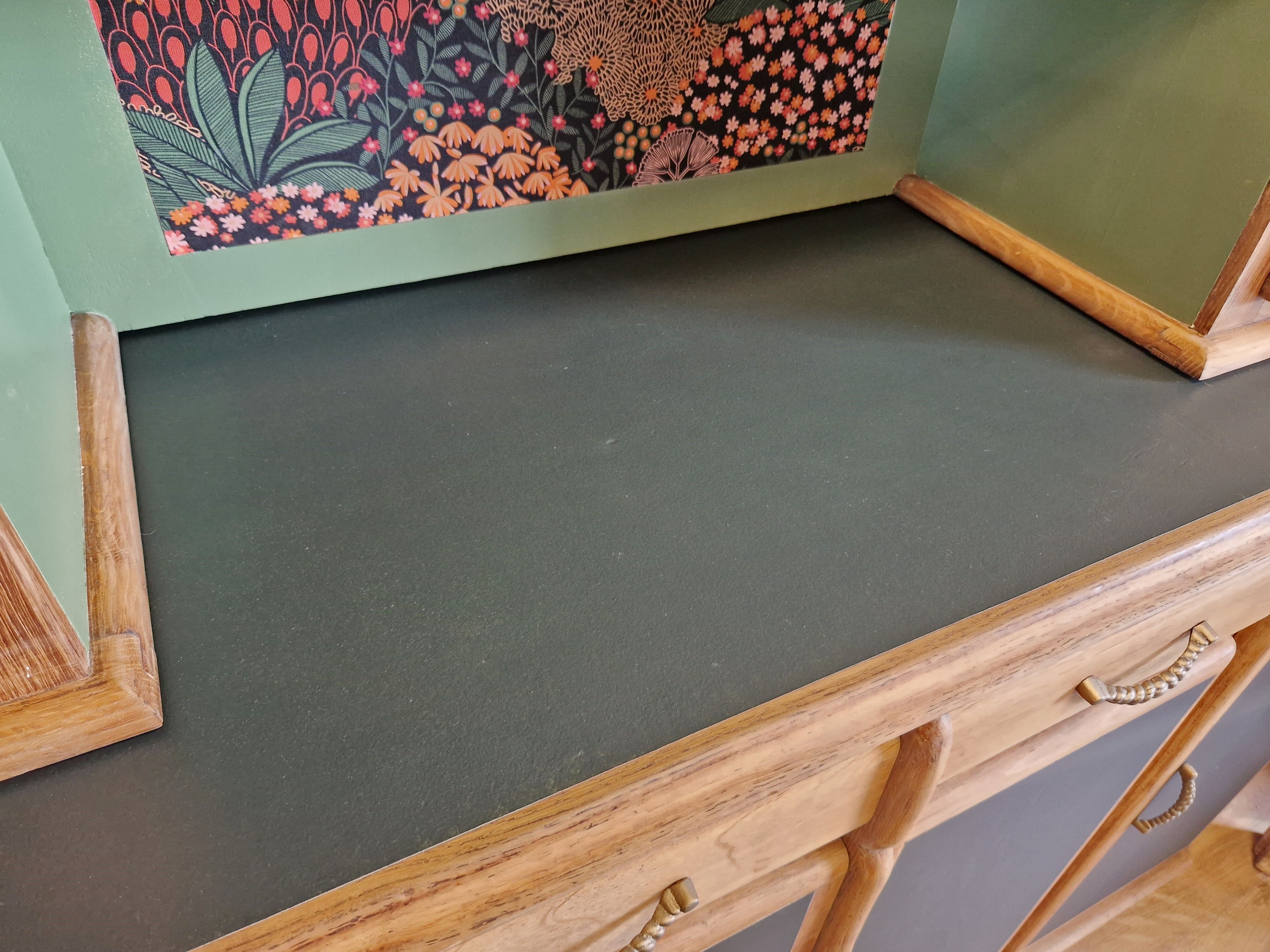 Mado furniture restyled in oak and canning