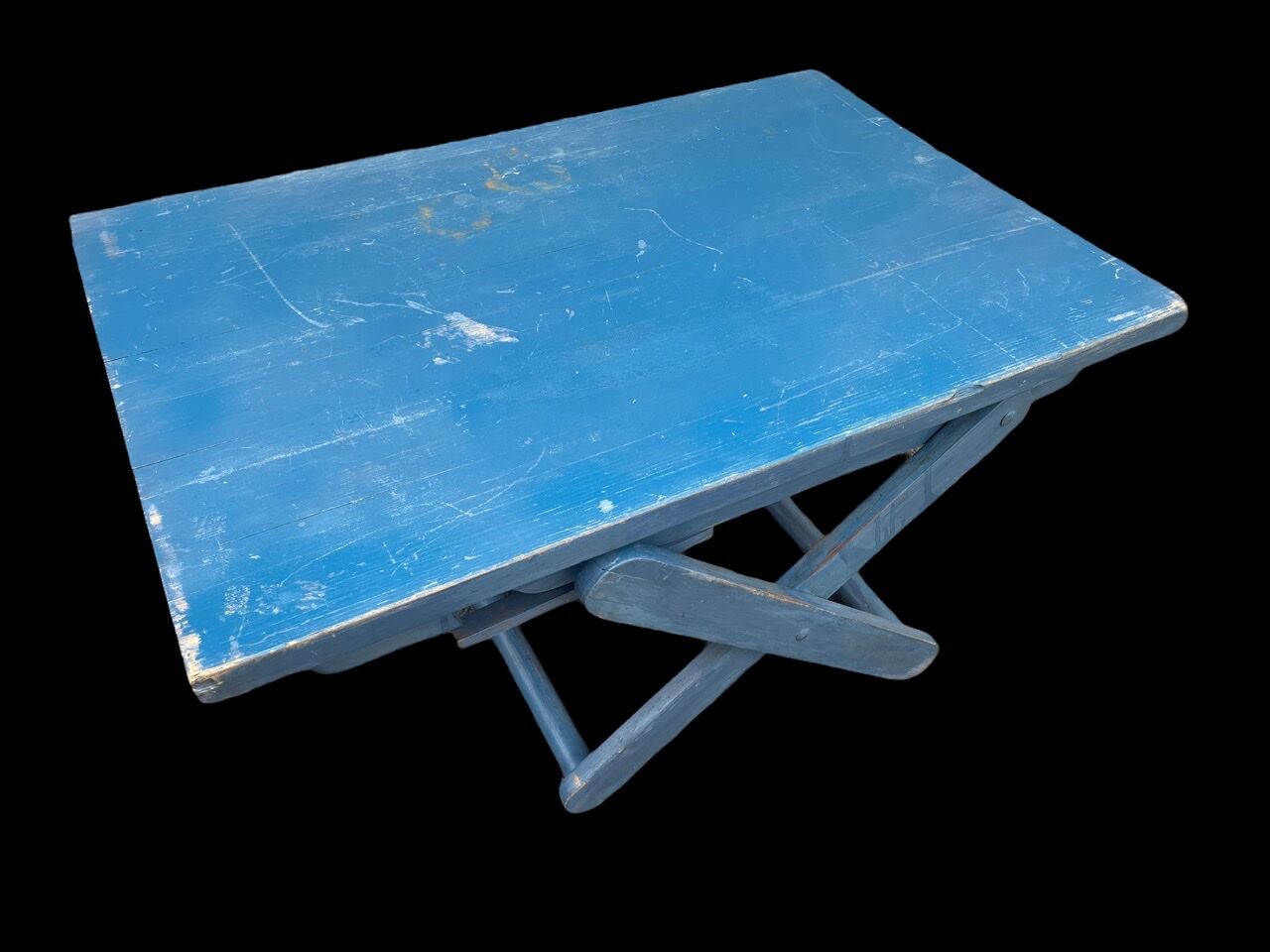 Vintage adjustable coffee table