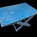 Table basse réglable vintage