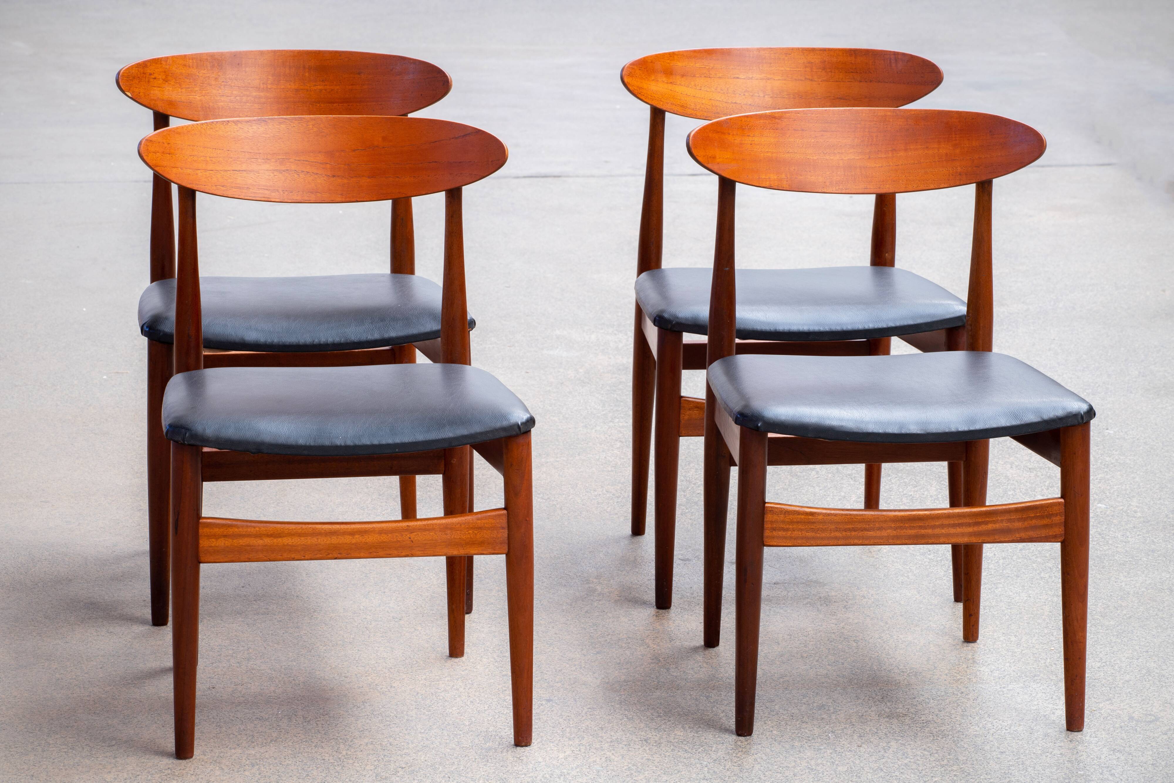 Scandinavian chairs 1960
