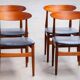 Scandinavian chairs 1960