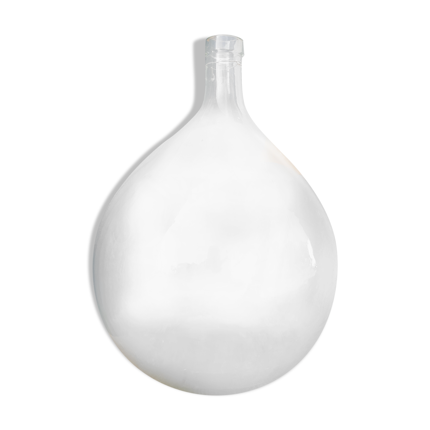 Translucent demijohn 20 liters