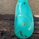 Glass paste vase