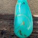 Glass paste vase