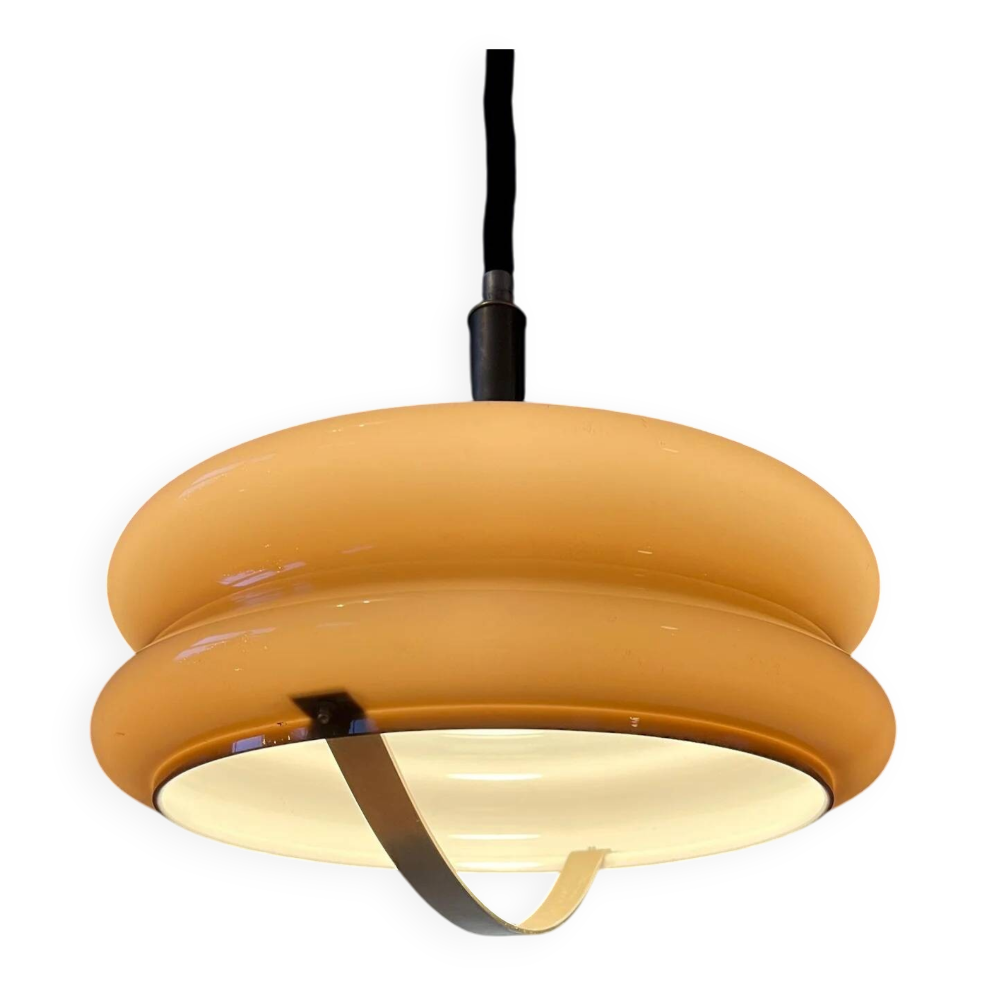 Acrylic vintage Herda space age pendant lamp