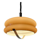 Acrylic vintage Herda space age pendant lamp