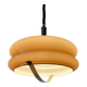 Acrylic vintage Herda space age pendant lamp
