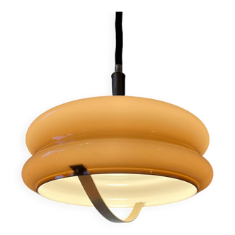 Suspension Herda vintage en acrylique, style futuriste