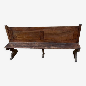 Banc d’église