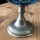 H.s. blue oil lamp, Hugo Schneider