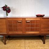 Early Mid-Century Retro Vintage Teak Sideboard by Nathan 1960