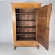 Armoire hollandaise en chêne, années 1800