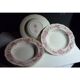 6 hollow plates English earthenware Cauldon England from the great depot E. Bourgeois
