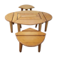 Hugonet stool coffee tables