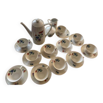 Vintage porcelain coffee set Bavaria Schumann Arzberg