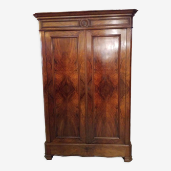 Armoire Louis Philippe