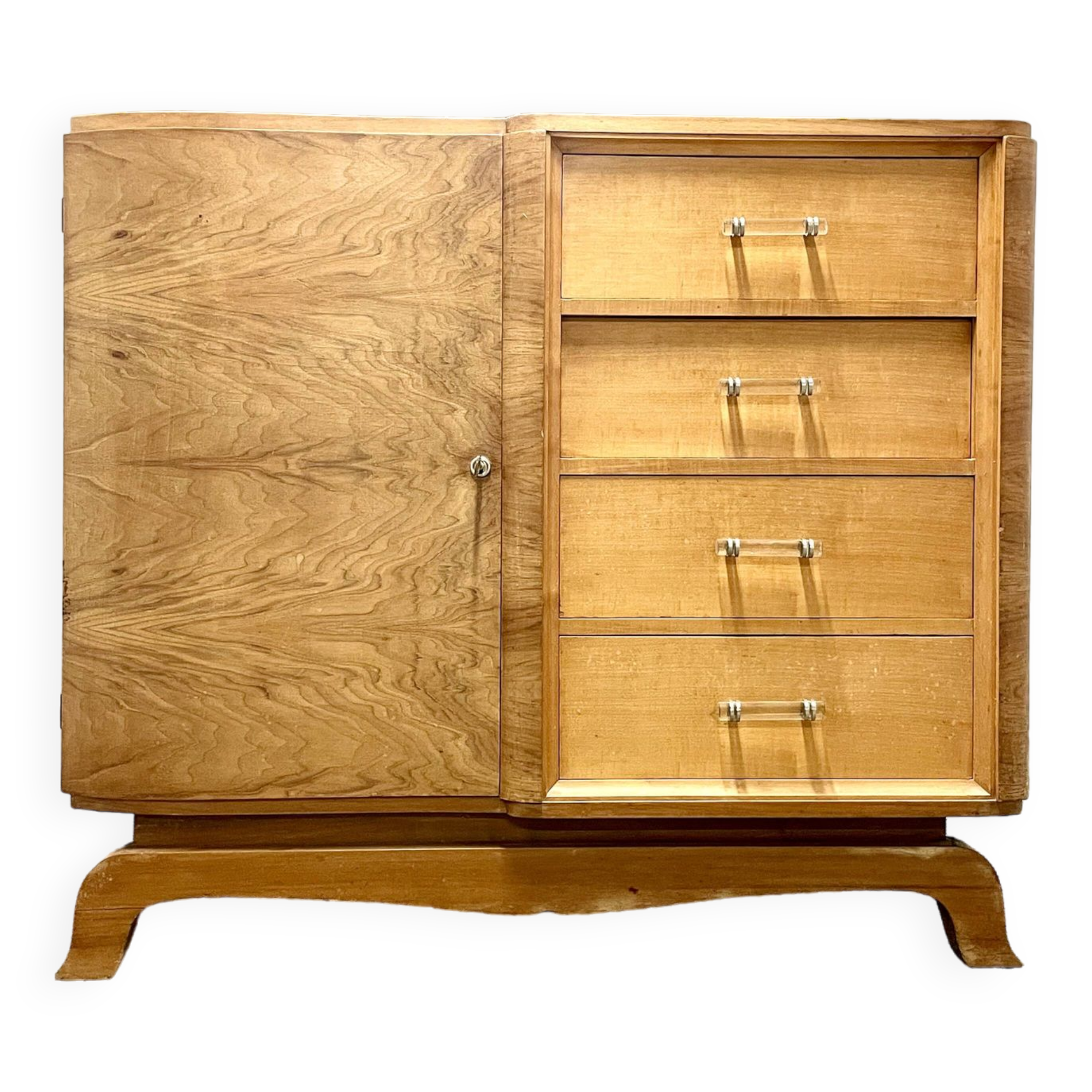 Art Deco Sideboard with Drawers