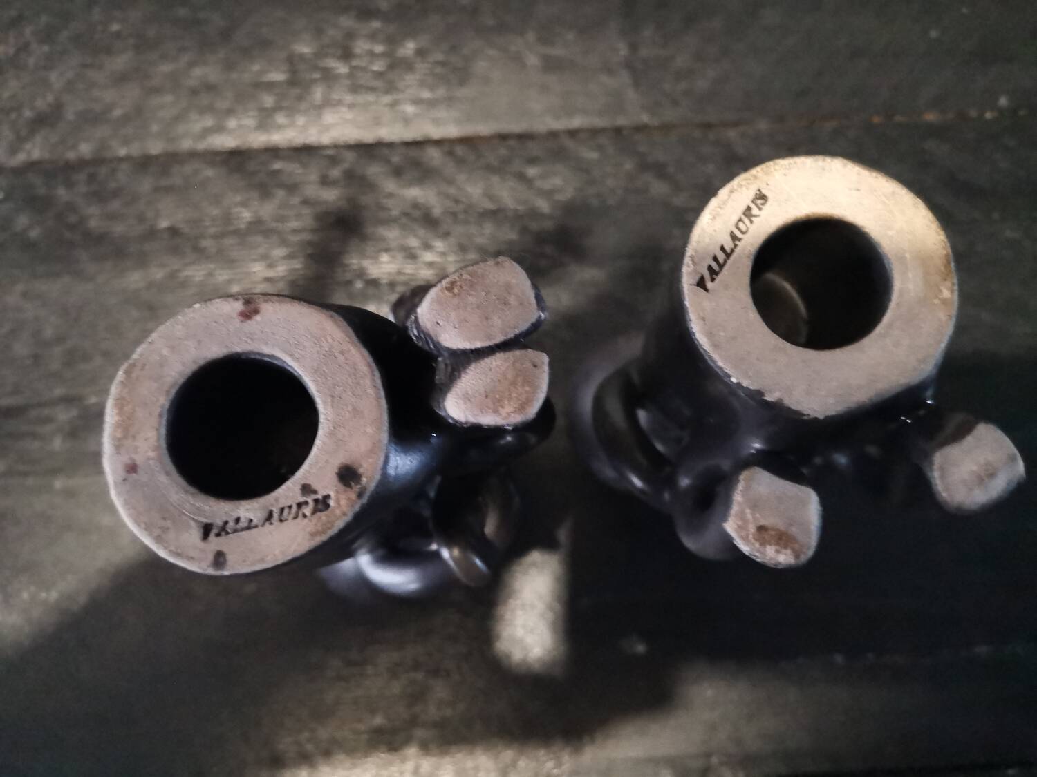 Vallauris candlesticks
