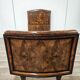 Tuscan Art Decò single bed from the 1940s in briar root