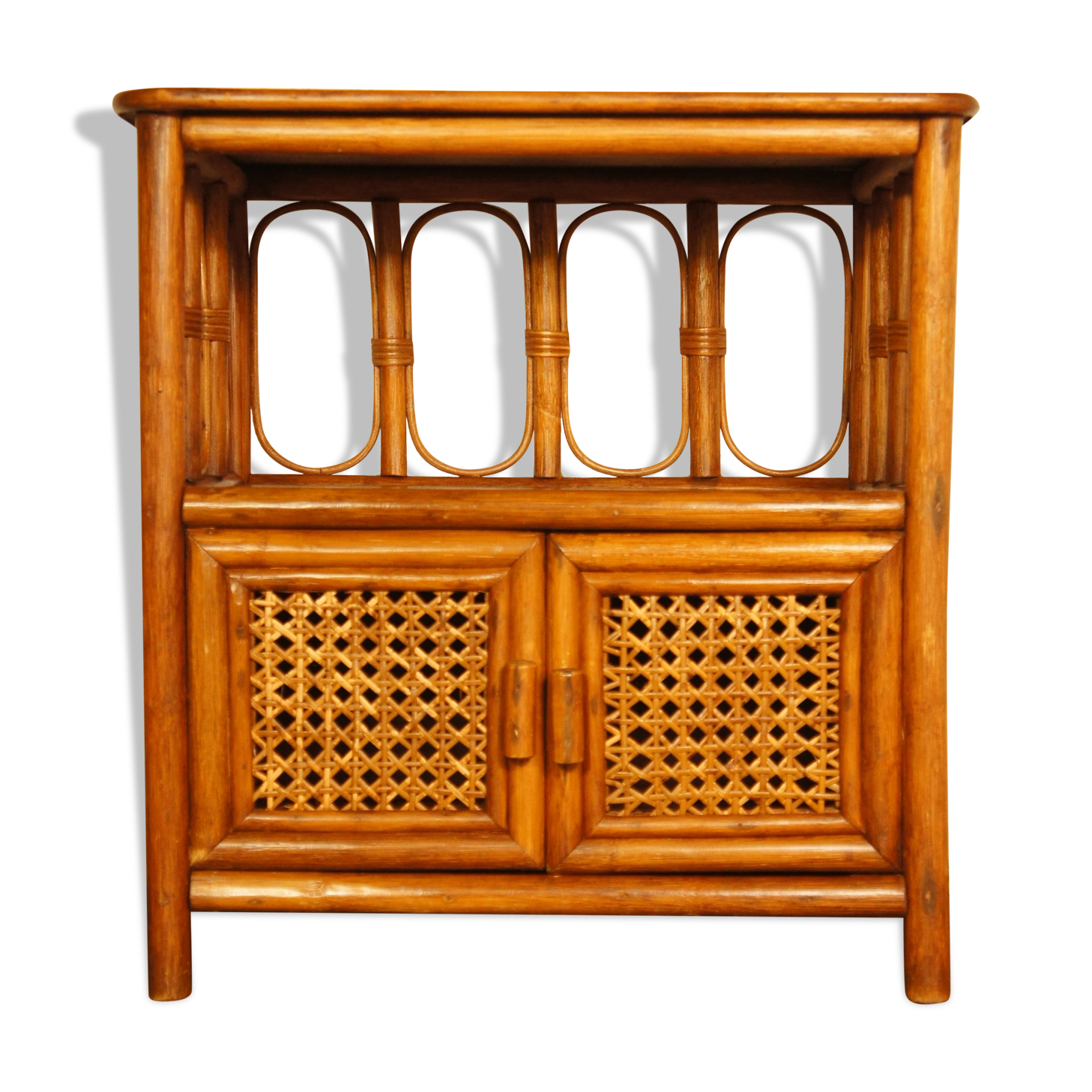 Extra furniture in rattan and vintage cannage