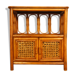 Extra furniture in rattan and vintage cannage