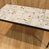 Roger Capron coffee table from the 1960s