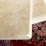 Brutalist coffee table 70s natural stone of Les Eyzies