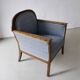 Chaises en satin de bouleau Biedermeier | Suède | ensemble de 2
