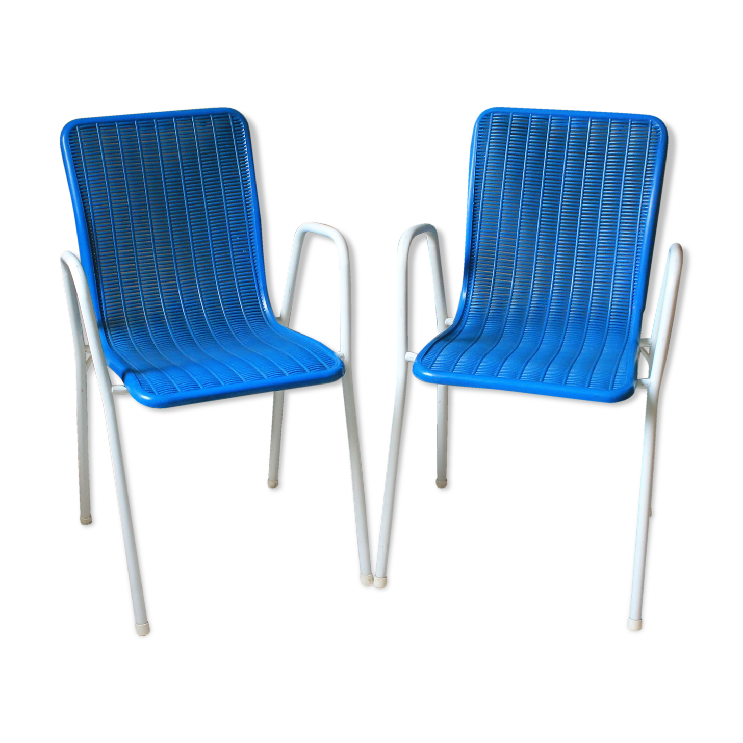 Pair of vintage 'Fantasia' armchairs