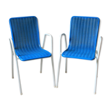 Pair of vintage 'Fantasia' armchairs