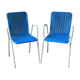 Paire de fauteuils 'Fantasia' vintage