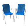 Pair of vintage 'Fantasia' armchairs