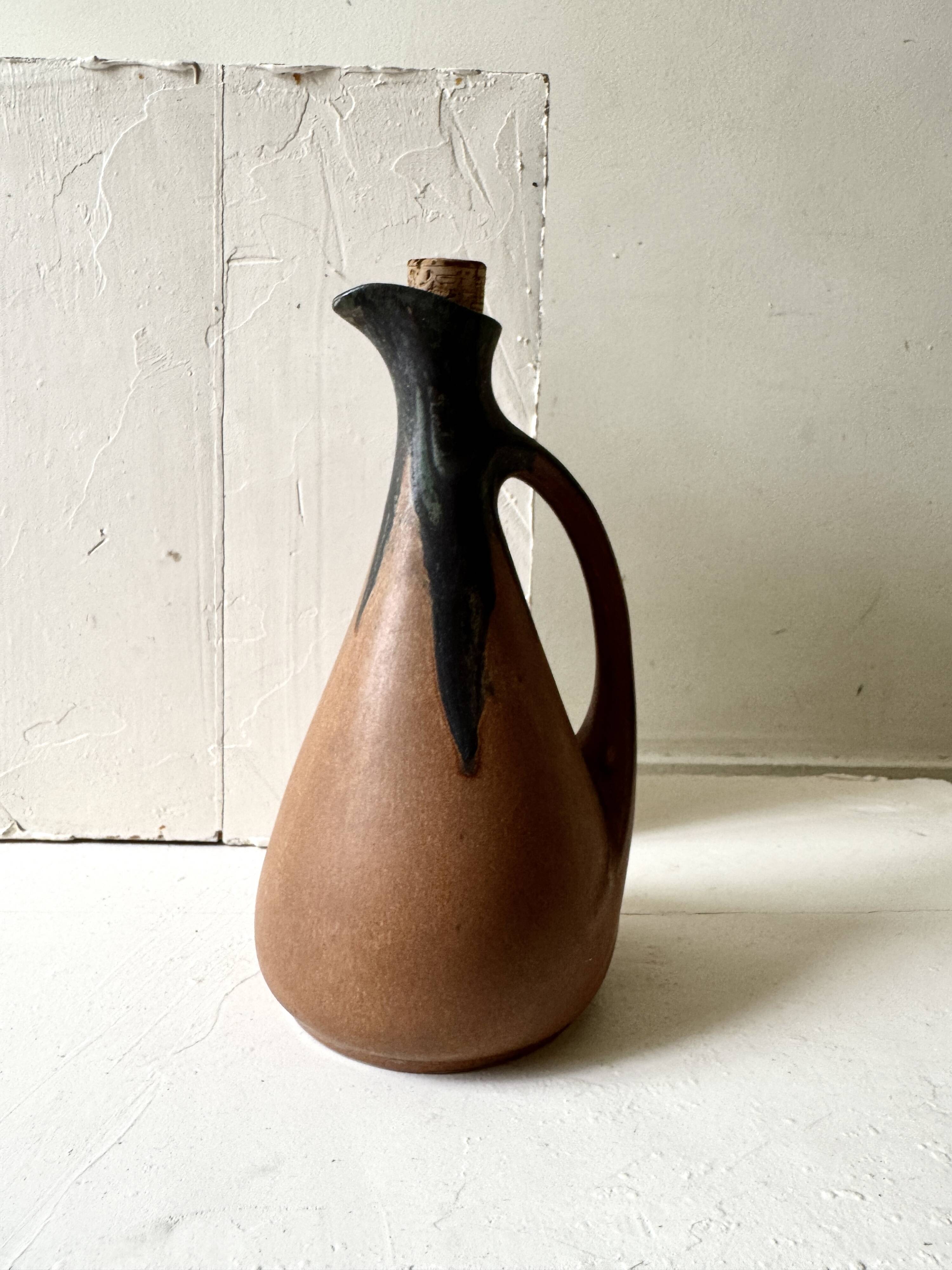 Vase solifore / huilier signé Denbac et numeroté