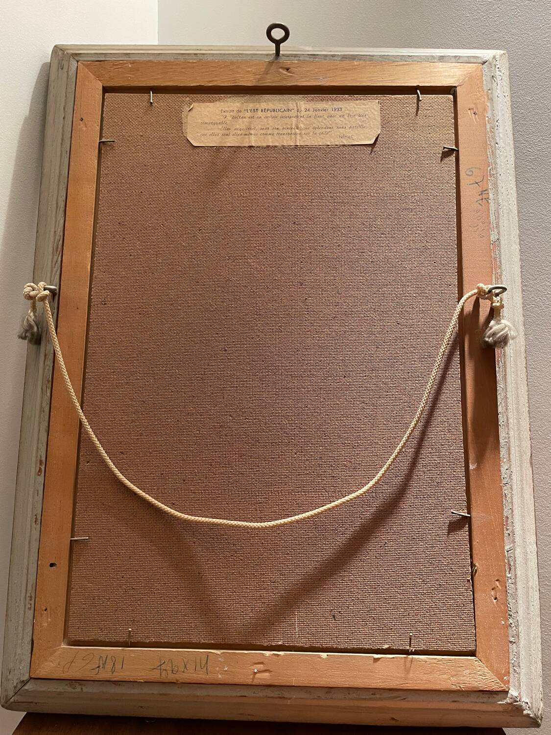 Painting bouquet of roses signed Primo Dolzan