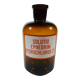 Vintage pharmacy bottle Solution Ephedrini Hydrochloridi 2% - Soviet laboratory, Estonia