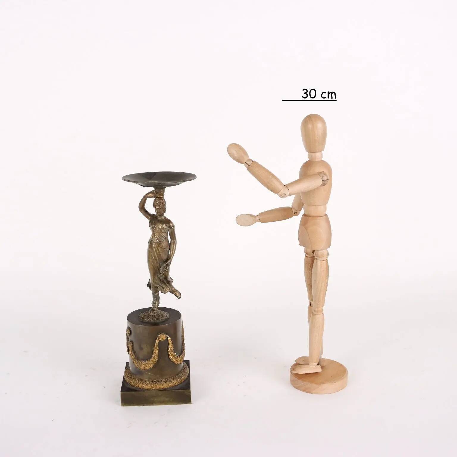 Bronze candlestick France 19th Century