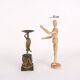 Bronze candlestick France 19th Century