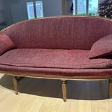 Louis XVI basket sofa